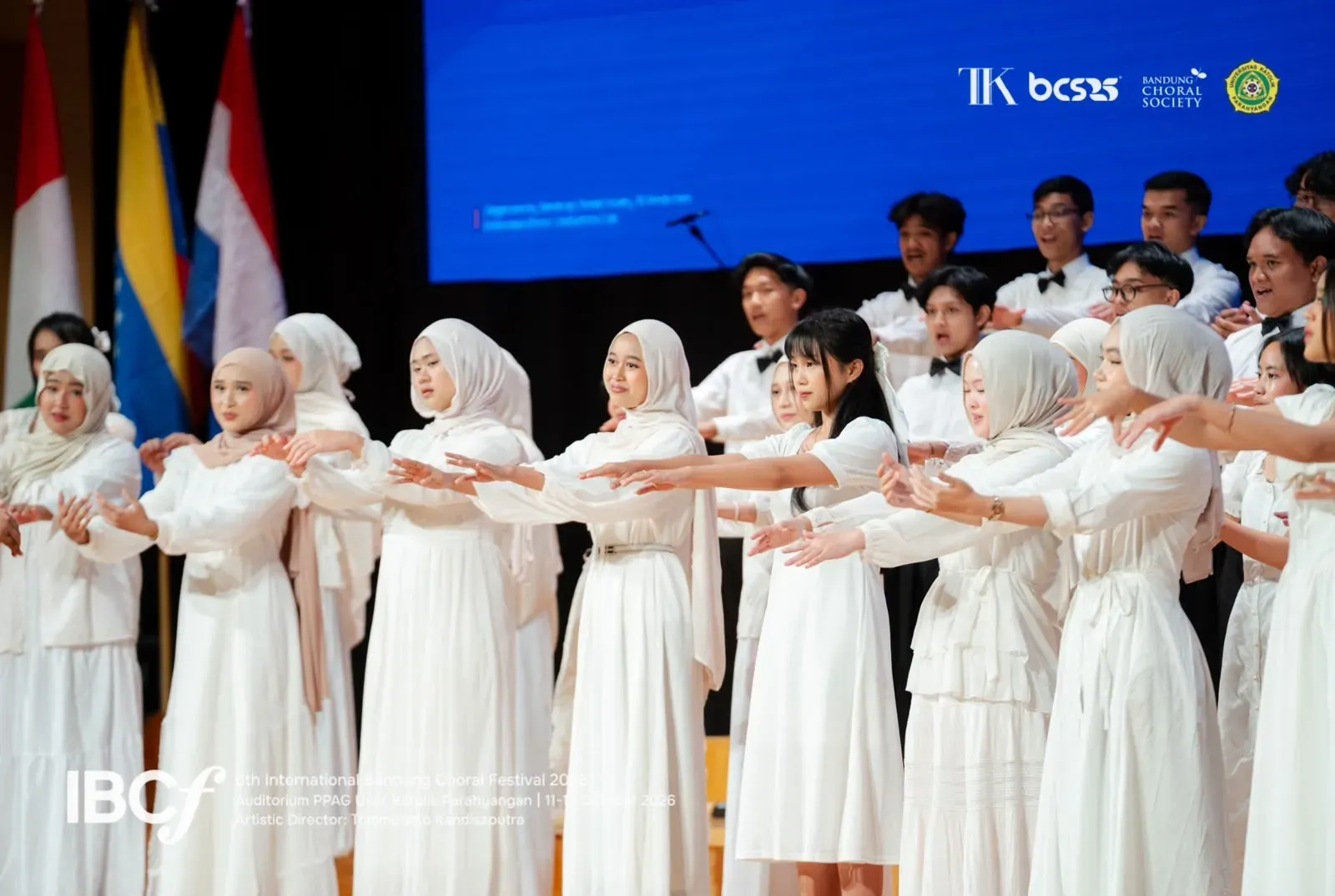 Foto sampul: Bawakan Medley Rossa hingga My Favorite Things, Partere Voce Tampil Memukau di IBCF 2026